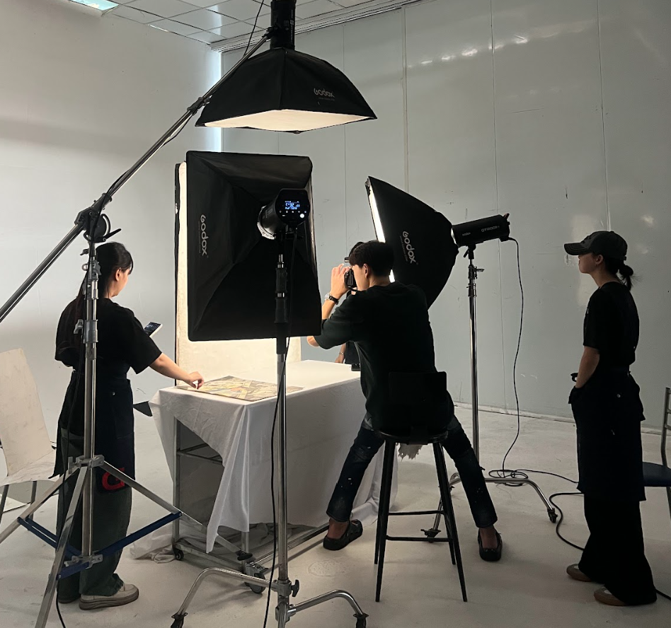 Buổi chụp Portfolio học viên