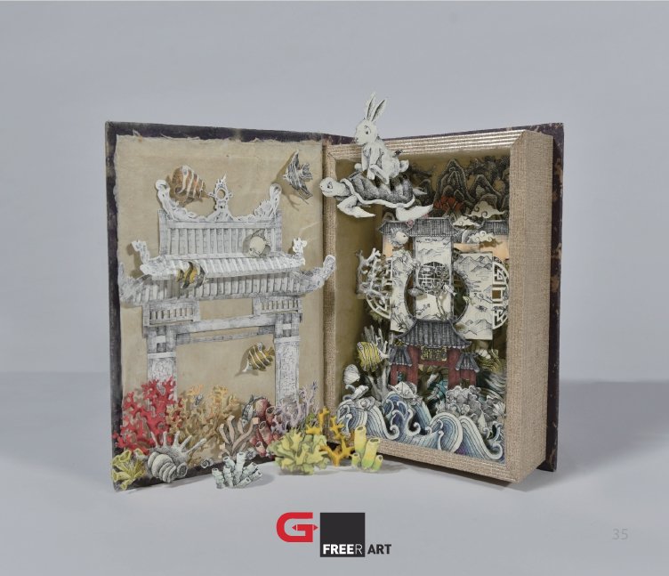 Tác phẩm Bộ Portfolio đậu LASALLE Collage of the Arts (SINGAPORE 2023)