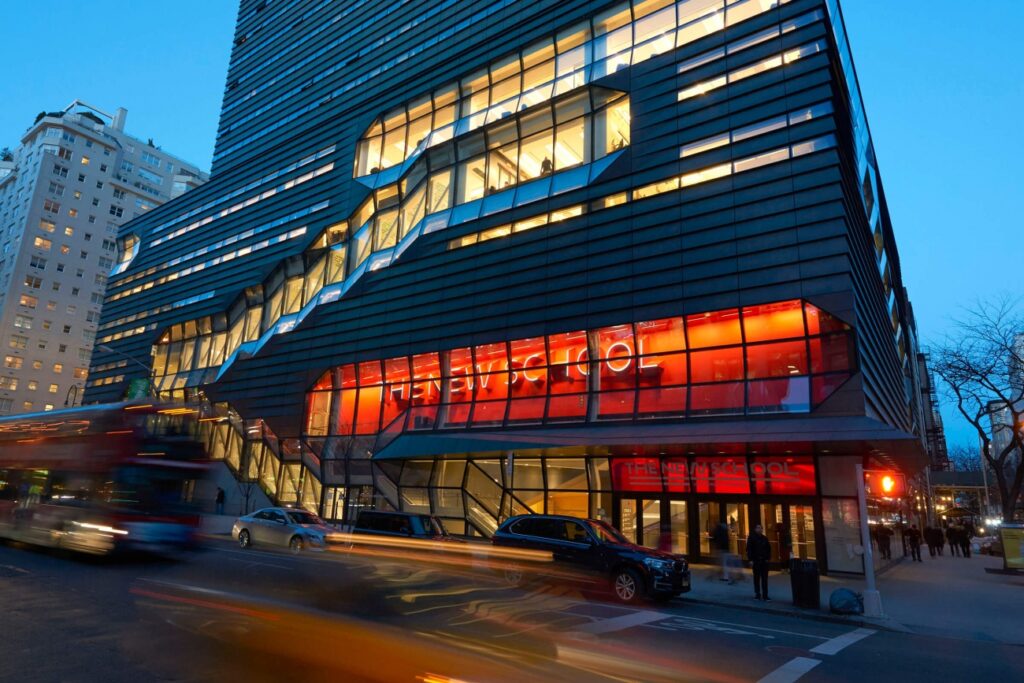 The New School (Parsons) – New York, Mỹ