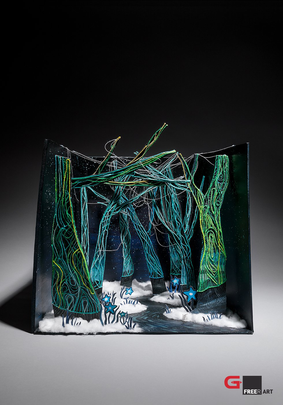 Tác phẩm đậu OCAD (CANADA) 2023