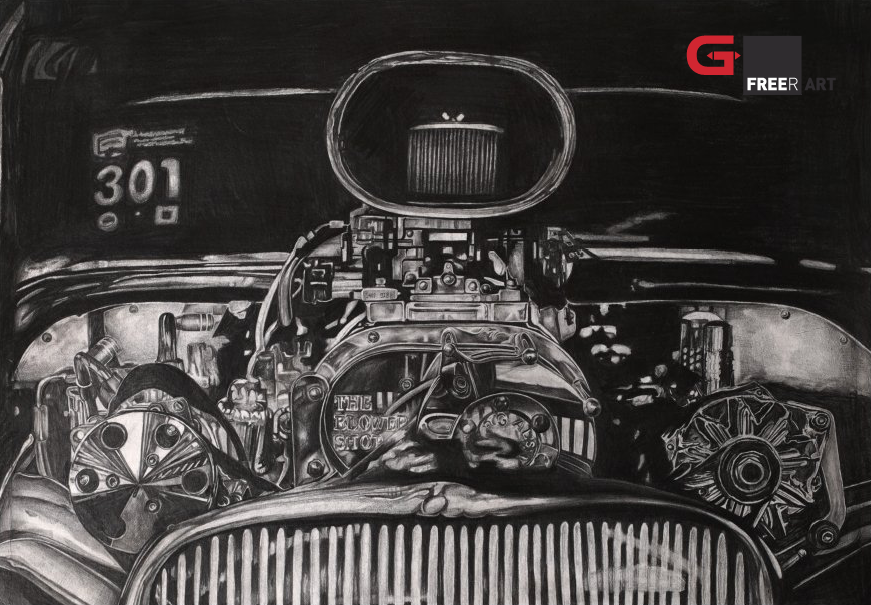 Tác phẩm trong bộ Portfolio đậu LASALLE Collage of the Arts (Singapore) 2023