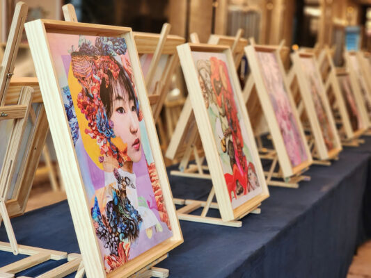 Art Portoflio học viên Greensum