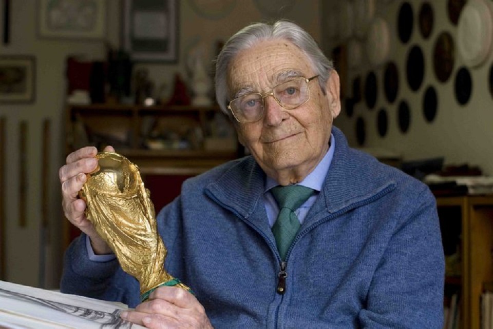 Silvio Gazzaniga, the "father" of the World Cup - italiani.it