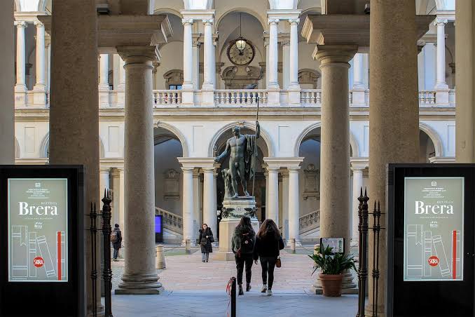 Accademia delle Belle Arti di Brera – Brera Design District