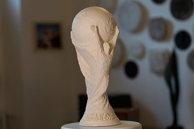 Who made the FIFA World Cup trophy? The story of Milan sculptor Silvio Gazzaniga | Euronews