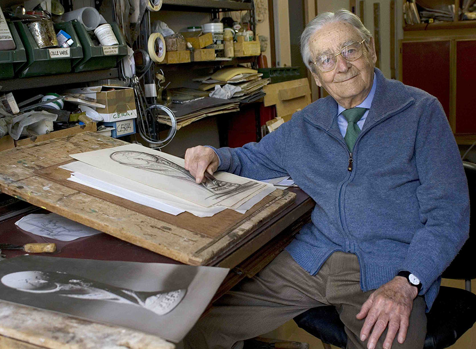Silvio Gazzaniga - the Milanese artist football World Cup