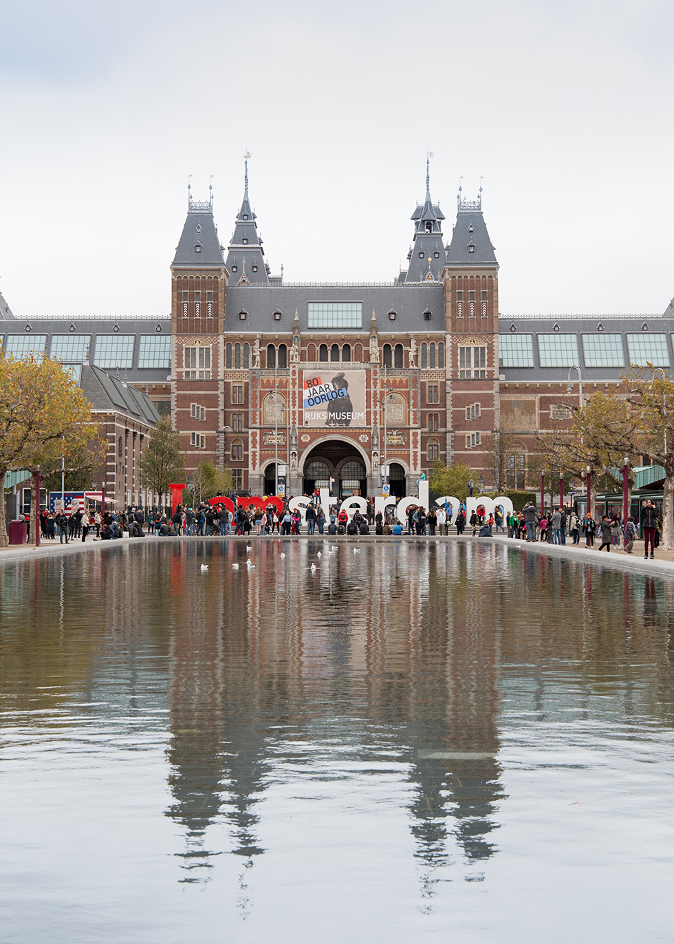 BẢO TÀNG RIJKS AMSTERDAM | O'Bon Paris | Sành điệu như dân Paris