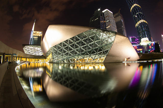 Kiến trúc độc đáo của nhà hát Opera Quảng Châu - GK ARCHI