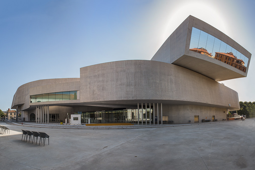 MAXXI – National Museum of the 21st Century Arts | The MAXXI… | Flickr